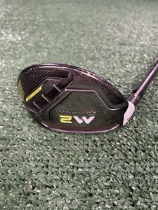 LEFT TaylorMade M2 19° 3 Hybrid Stiff Flex 65g REAX Shaft - Picture 1 of 6