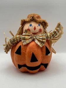 Vogelscheuche Halloween Kürbis Freund ABC Vertrieb - Bild 1 von 7