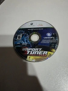 Import Tuner Challenge - Xbox 360 - Disc Only- - Picture 1 of 1