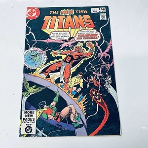New Teen Titans #6 VFN NM 9.0 DC Comics Vol 1 1981 - Picture 1 of 6