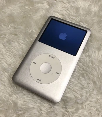 Apple IPOD CLASSIC 7th Generation 256GB SSD MP3  Silver Excellent condition - Image 1 of 2