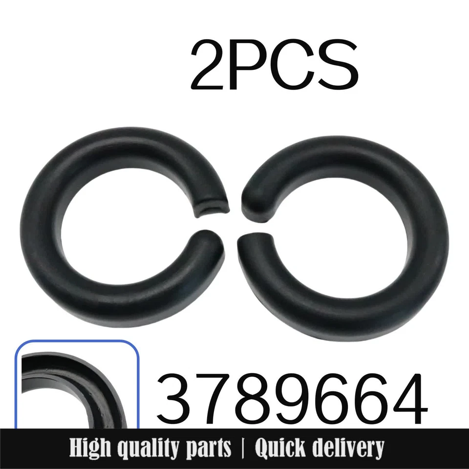 Set of 2 Front Coil Spring Spacer For Oldsmobile Cutless Pontiac Phoenix Ventura - Imagem 1 de 4