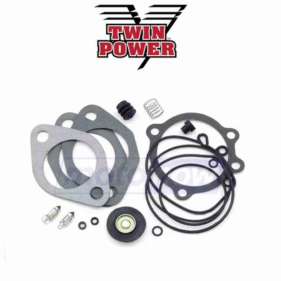Twin Power Keihin Carburetor Economy Rebuild Kit for 2006 Harley Davidson cz - Изображение 1 из 4
