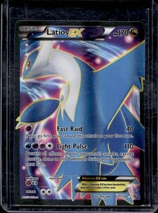2015 Pokemon XY Roaring Skies Latios EX #101/108 - Picture 1 of 2