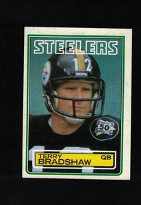 1983 Topps Football Terry Bradshaw #358 *STEELERS* HOF - Picture 1 of 2