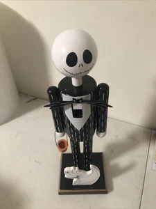 NEW DISNEYS JACK SKELLINGTON 12" NUTCRACKER Nightmare Before Christmas - Picture 1 of 2