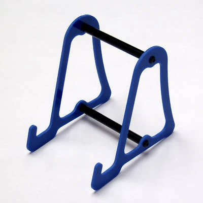 APPLE iPAD BLUE G-10 CUSTOM STAND CRADLE iPHONE MP3  - Image 1 of 4