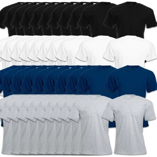 5er T-SHIRT*01* SETS BAUMWOLLE HEAVY COTTON S M L XL XXL 3XL 4XL 5XL SHIRTS - Bild 1 von 2