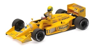 Lotus 99T Saturo Nakajima Ayrton Senna Italian Grand Prix Minichamps 540871811 - Picture 1 of 4