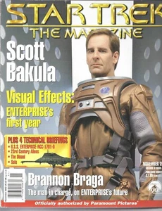 Star Trek The Magazine Vol. 3 #7 - 2002 Scott Bakula - Bild 1 von 2