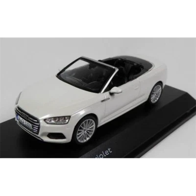 5011705332 Audi A5 Cabriolet - Ghiacciaio Bianco Prodotto Da iscale 1/43 T48 - Immagine 1 di 3
