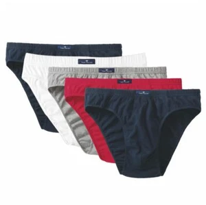 Tom Tailor Hombre Calzoncillos Paquete de 5 Calzoncillos Algodón Minislips Sin Intervención - Imagen 1 de 2
