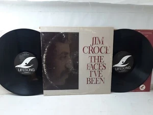 Jim Croce The Faces I've Been 2 X LP Lifesong records LS 900 1975 - Picture 1 of 9