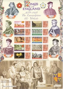 GB 2008 - Foglio Smilers Re d'Inghilterra - Rif: BC-131 MNH - Foto 1 di 1