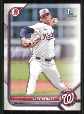 2022 Bowman Draft #BD141 Jake Bennett - Image 1 of 2