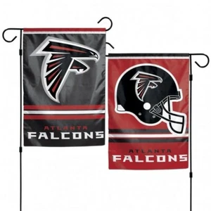 Atlanta Falcons 12x18 Gartenfahne 2-seitig doppelseitig Design - Bild 1 von 1