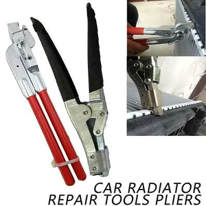 Car Radiator Repair Tools Pliers for Radiators Closing Header and Opening Lifter - Picture 1 of 9