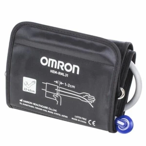 Omron HEM-RML31 Type B Blood Pressure Monitor Cuff - Medium & Large 22-42cm - Picture 1 of 2