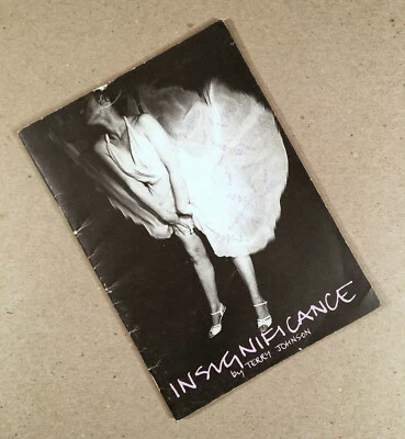 INSIGNIFICANCE 1982 Play Signed by Terry Johnson, Royal Court Theatre, Methuen - Image 1 of 4