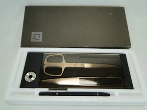 Aachen Germany Design Kugelschreiberständer mit Schere Brieföffner mit OVP - Bild 1 von 6