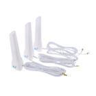 4G LTE External Antenna Indoor Antenna SMA Male CRC9 TS9 Connector for Route _cu