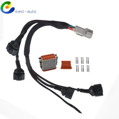 Juego de arnés de cables bobina de encendido para Audi TT A4 B5 VW Passat Jetta 1.8T 1997-2005 Foto 1 de 4