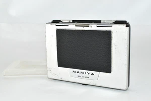 [Exc+5] Mamiya Pantalla de Enfoque Capucha Vidrio Esmerilado para Prensa Super 23 de JAPÓN - Imagen 1 de 12