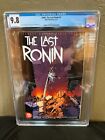 Last Ronin #3 CGC 9.8 IDW Death of Superman cover homage