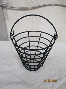 Vintage small metal Green Driving Range Golf Ball Basket - Picture 1 of 5