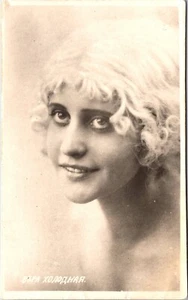 VERA VASILYEVNA KHOLODNAYA: ESTRELLA DE CINE MUDO RUSO: VÍCTIMA DE LA GRIPE ESPAÑOLA - Imagen 1 de 3