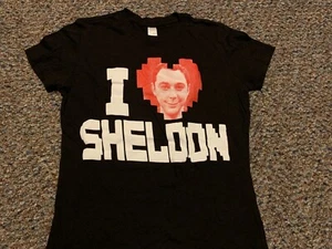 Camiseta para mujer The Big Bang Theory I Love Sheldon mediana - Imagen 1 de 4