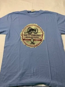 CAMISETA WHERE HISTORY COMES ALIVE EST 1863 GETTYSBURG PENNYSLVANIA NUEVA  - Imagen 1 de 4