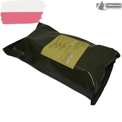 ORIGINAL POLNISCH ARMEE 24H MRE S-RG TAGESRATION EPA NOTRATION OUTDOOR CAMPING