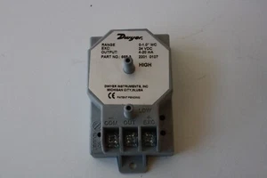 Dwyer 668-3 Differential Pressure Transmitter 668 BLOW OUT CLEARANCE PRICED - Picture 1 of 7
