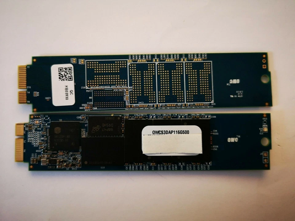 OWC Aura Pro 6G 500GB int. SSD Festplatte Apple / MAC OWCS3DAP116G500 - Bild 1 von 1