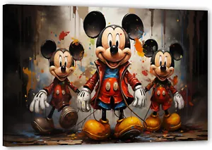 Mouse Family art Graffiti Pop Modern Bild Fantastic Aktuell Kunst GR29 - Bild 1 von 3