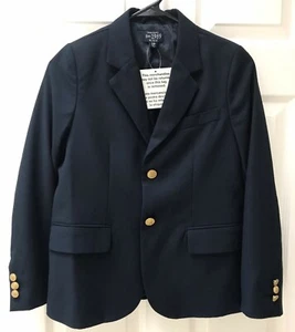 TCP the Childrens Place NWT Navy School Uniform Blazer Sport Coat sz 10 yrs Boys - Picture 1 of 4