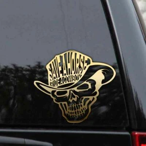 Save A Horse Ride A Cowboy Western Rodeo Vinyl Decal Sticker - Picture 1 of 2