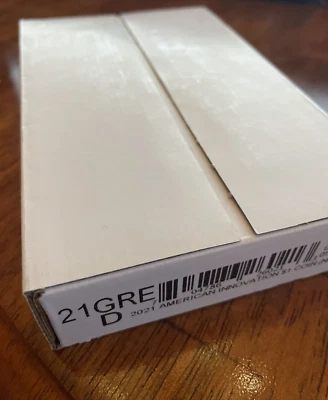 2021 D New Hampshire NH American Innovation $1 Mint Sealed Box Roll Player 21GRE - Image 1 of 2