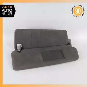 11-14 Porsche Cayenne 958 Sun Visor Sunvisor Front Right Side Suede OEM - Picture 1 of 12