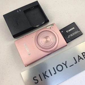 Canon IXY 430F IXUS 245 Compact Digital Camera Pink 16.1MP 5x zoom from JAPAN - Picture 1 of 24