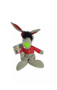 Tyco Sesame Street Beans Benny Rabbit 8" H Vintage 1997 Plush Stuffed Doll w/Tag - Picture 1 of 10