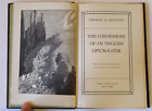 Bekenntnisse eines englischen Opiumessers - De Quincey, drei Sirenen Presse 1932