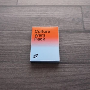 Cards Against Humanity - Culture Wars Pack - Official Expansion Pack Set New - Picture 1 of 6