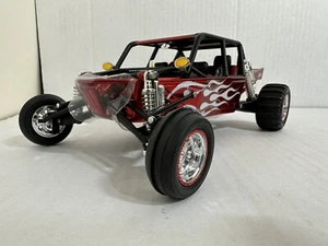 JADA SAND RAIL ROSSO 1:24 MODELLO PRESSOFUSO 8" NUOVO SENZA SCATOLA - Foto 1 di 12