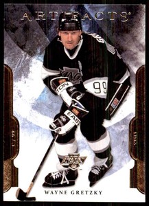 2011-12 Upper Deck Artifacts Wayne Gretzky #99