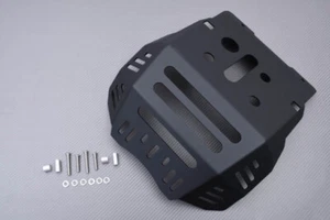 Protezione Motore Paracoppa Paramotore Alluminio Nero HONDA CRF 300 L 2021-2022 - Picture 1 of 10