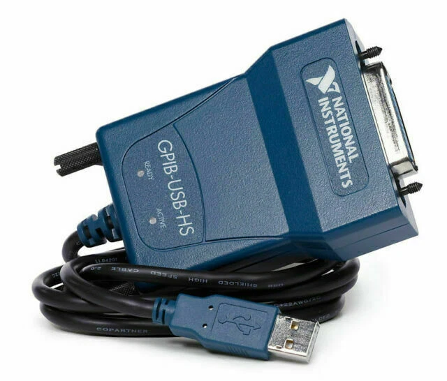 National Instruments GPIB-USB-HS Interface Adapter Controller
