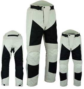 Warrior Motorcycle SUMMER MESH 600D Cordura Textile 3M Breathable Armour Trouser - Picture 1 of 3