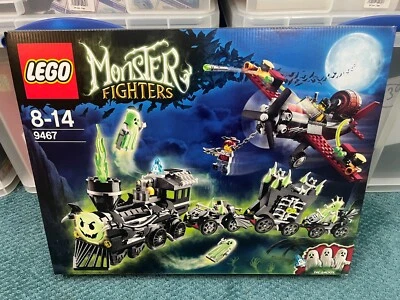 LEGO 9467 The Ghost Train Monster Fighters Mint Condition Brand New Sealed - Image 1 of 4